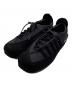 miseki seol（ミセキ ソウル）の古着「Double strap sneakers BLACK」｜ブラック