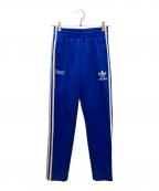adidas Originalsアディダスオリジナル）の古着「イタリア ベッケンバウアー トラックパンツ」｜ブルー