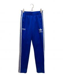adidas Originals（アディダスオリジナル）の古着「イタリア ベッケンバウアー トラックパンツ」｜ブルー