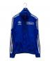 adidas originals（アディダスオリジナル）の古着「イタリア ベッケンバウアー トラックトップ」｜ブルー