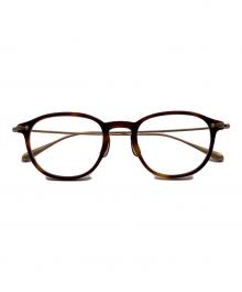 OLIVER PEOPLES（オリバーピープルズ）の古着「STILES 眼鏡」｜ベージュ