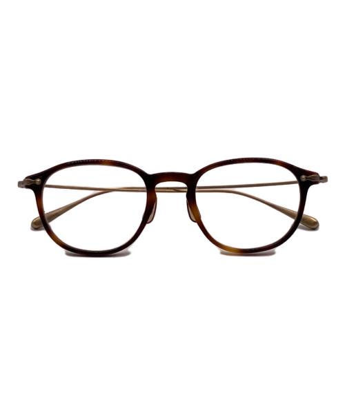 OLIVER PEOPLES（オリバーピープルズ）OLIVER PEOPLES (オリバーピープルズ) STILES 眼鏡 ベージュ サイズ:SIZE 47□21-145の古着・服飾アイテム