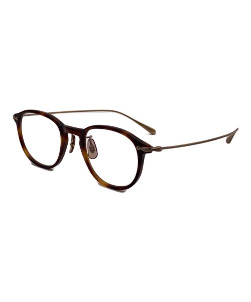 OLIVER PEOPLES（オリバーピープルズ）OLIVER PEOPLES (オリバーピープルズ) STILES 眼鏡 ベージュ サイズ:SIZE 47□21-145の古着・服飾アイテム