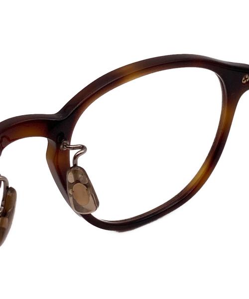 OLIVER PEOPLES（オリバーピープルズ）OLIVER PEOPLES (オリバーピープルズ) STILES 眼鏡 ベージュ サイズ:SIZE 47□21-145の古着・服飾アイテム