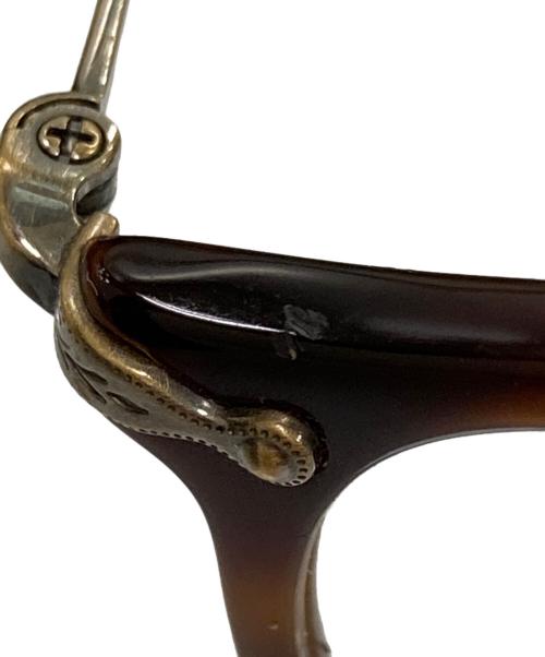 OLIVER PEOPLES（オリバーピープルズ）OLIVER PEOPLES (オリバーピープルズ) STILES 眼鏡 ベージュ サイズ:SIZE 47□21-145の古着・服飾アイテム