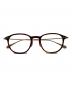 OLIVER PEOPLES（オリバーピープルズ）の古着「STILES 眼鏡」｜ベージュ