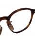 中古・古着 OLIVER PEOPLES (オリバーピープルズ) STILES 眼鏡 ベージュ サイズ:SIZE 47□21-145：18000円
