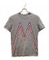 MONCLER（モンクレール）の古着「MプリントTシャツ」｜グレー