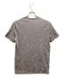 MONCLER (モンクレール) MプリントTシャツ グレー サイズ:M：15000円