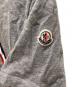 中古・古着 MONCLER (モンクレール) MプリントTシャツ グレー サイズ:M：15000円