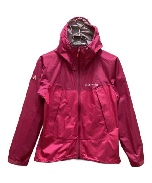 mont-bell（モンベル）mont-bell (モンベル) サンダーパス ジャケット ピンク サイズ:Sの古着・服飾アイテム