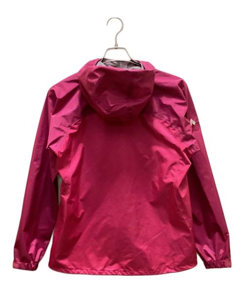 mont-bell（モンベル）mont-bell (モンベル) サンダーパス ジャケット ピンク サイズ:Sの古着・服飾アイテム