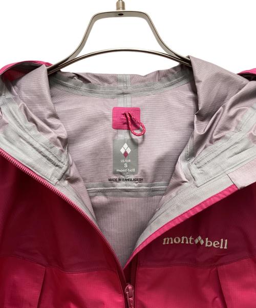 mont-bell（モンベル）mont-bell (モンベル) サンダーパス ジャケット ピンク サイズ:Sの古着・服飾アイテム