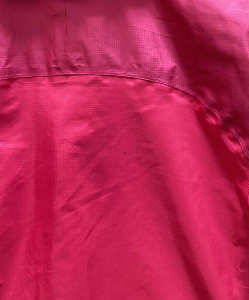 mont-bell（モンベル）mont-bell (モンベル) サンダーパス ジャケット ピンク サイズ:Sの古着・服飾アイテム