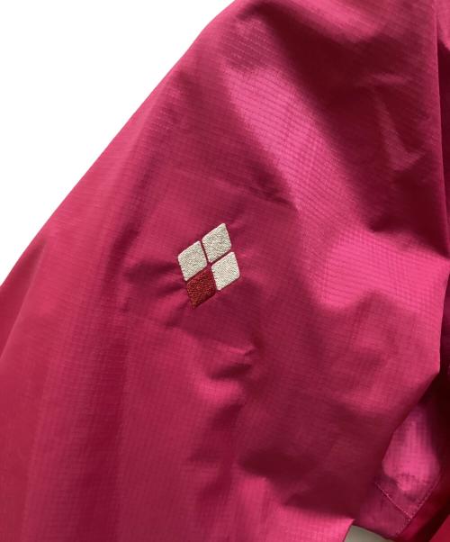 mont-bell（モンベル）mont-bell (モンベル) サンダーパス ジャケット ピンク サイズ:Sの古着・服飾アイテム