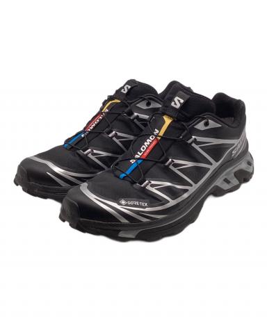 中古・古着通販】SALOMON (サロモン) XT-6 GTX ブラック サイズ:27cm