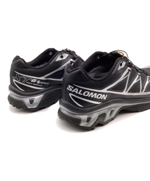 SALOMON（サロモン）SALOMON (サロモン) XT-6 GTX ブラック サイズ:27cmの古着・服飾アイテム