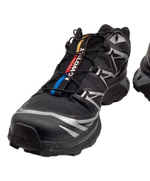 SALOMON（サロモン）SALOMON (サロモン) XT-6 GTX ブラック サイズ:27cmの古着・服飾アイテム