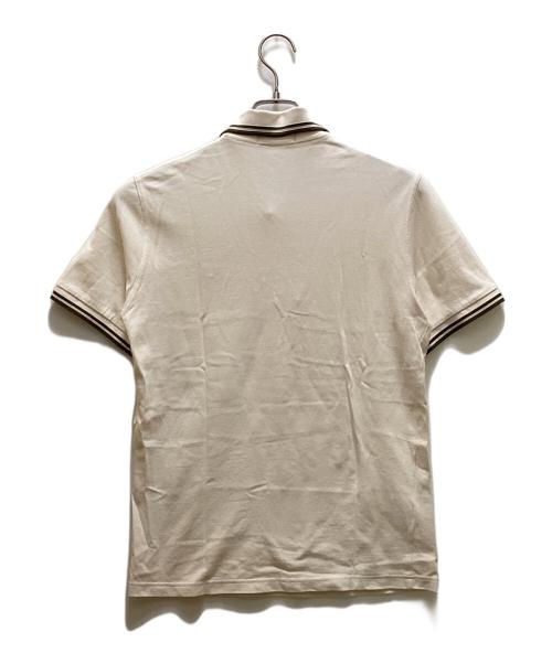 FRED PERRY（フレッドペリー）FRED PERRY (フレッドペリー) ポロシャツ/ロゴポロシャツ ベージュ サイズ:40の古着・服飾アイテム