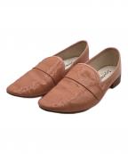 repettoレペット）の古着「マイケル エナメルローファー」｜ピンク