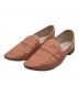 repetto（レペット）の古着「マイケル エナメルローファー」｜ピンク
