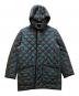 Traditional Weatherwear（トラディショナルウェザーウェア）の古着「フーデットキルティングジャケット」｜グリーン