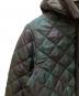 中古・古着 Traditional Weatherwear (トラディショナルウェザーウェア) フーデットキルティングジャケット グリーン サイズ:36：10000円