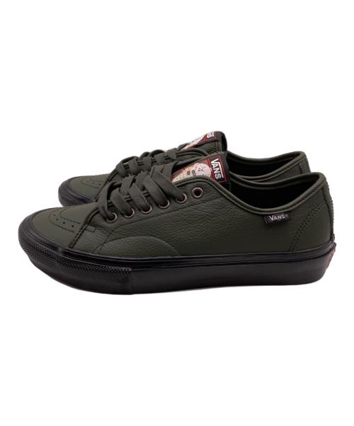 VANS（ヴァンズ）VANS (ヴァンズ) HOCKEY (ホッキー) SKATE AVE CLASSIC VCU HOCKEY GREEN/BLACK グリーン サイズ:26.5の古着・服飾アイテム