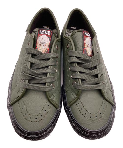 VANS（ヴァンズ）VANS (ヴァンズ) HOCKEY (ホッキー) SKATE AVE CLASSIC VCU HOCKEY GREEN/BLACK グリーン サイズ:26.5の古着・服飾アイテム