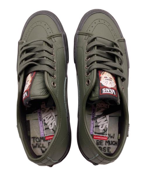 VANS（ヴァンズ）VANS (ヴァンズ) HOCKEY (ホッキー) SKATE AVE CLASSIC VCU HOCKEY GREEN/BLACK グリーン サイズ:26.5の古着・服飾アイテム