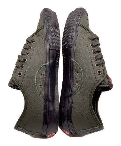 VANS（ヴァンズ）VANS (ヴァンズ) HOCKEY (ホッキー) SKATE AVE CLASSIC VCU HOCKEY GREEN/BLACK グリーン サイズ:26.5の古着・服飾アイテム