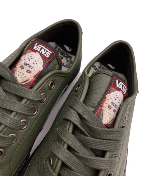 VANS（ヴァンズ）VANS (ヴァンズ) HOCKEY (ホッキー) SKATE AVE CLASSIC VCU HOCKEY GREEN/BLACK グリーン サイズ:26.5の古着・服飾アイテム