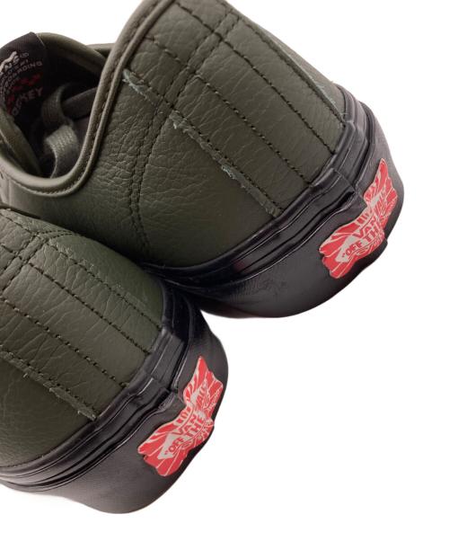 VANS（ヴァンズ）VANS (ヴァンズ) HOCKEY (ホッキー) SKATE AVE CLASSIC VCU HOCKEY GREEN/BLACK グリーン サイズ:26.5の古着・服飾アイテム