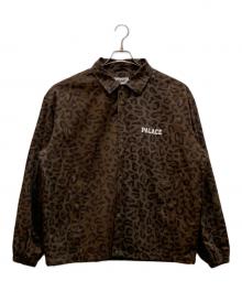 PALACE（パレス）の古着「UNI COACH JACKET CHEETAH」｜ブラウン