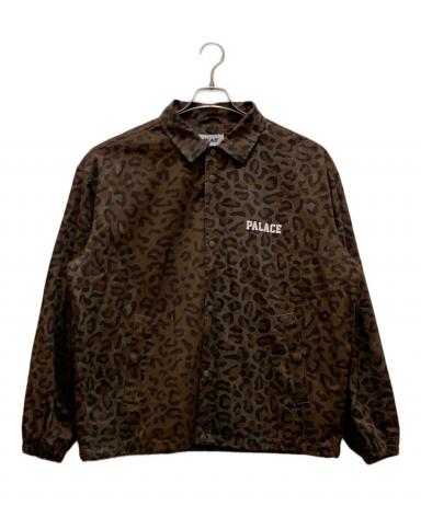 中古・古着通販】PALACE (パレス) UNI COACH JACKET CHEETAH ブラウン