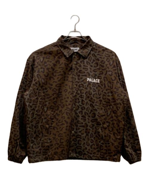 PALACE（パレス）PALACE (パレス) UNI COACH JACKET CHEETAH ブラウン サイズ:Mの古着・服飾アイテム