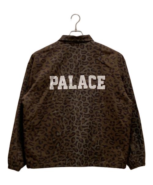 PALACE（パレス）PALACE (パレス) UNI COACH JACKET CHEETAH ブラウン サイズ:Mの古着・服飾アイテム