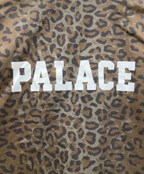 PALACE（パレス）PALACE (パレス) UNI COACH JACKET CHEETAH ブラウン サイズ:Mの古着・服飾アイテム