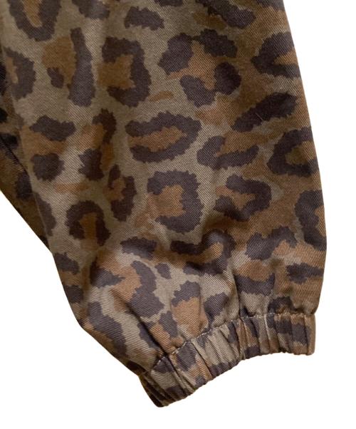 PALACE（パレス）PALACE (パレス) UNI COACH JACKET CHEETAH ブラウン サイズ:Mの古着・服飾アイテム