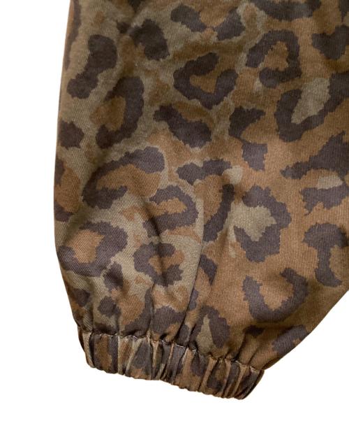 PALACE（パレス）PALACE (パレス) UNI COACH JACKET CHEETAH ブラウン サイズ:Mの古着・服飾アイテム