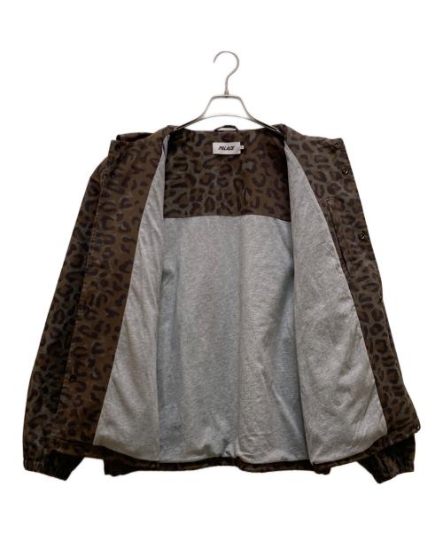 PALACE（パレス）PALACE (パレス) UNI COACH JACKET CHEETAH ブラウン サイズ:Mの古着・服飾アイテム