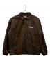 PALACE（パレス）の古着「UNI COACH JACKET CHEETAH」｜ブラウン