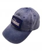 STARBRIDGEスターブリッジ）の古着「REMOVABLE PATCH CAP」｜インディゴ