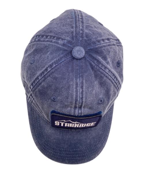 STARBRIDGE（スターブリッジ）STARBRIDGE (スターブリッジ) REMOVABLE PATCH CAP インディゴ サイズ:L−XLの古着・服飾アイテム