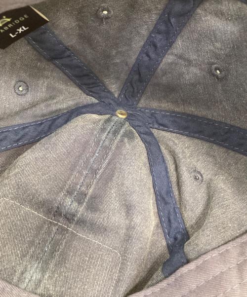 STARBRIDGE（スターブリッジ）STARBRIDGE (スターブリッジ) REMOVABLE PATCH CAP インディゴ サイズ:L−XLの古着・服飾アイテム
