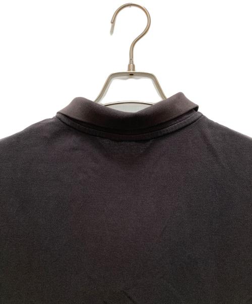 MONCLER（モンクレール）MONCLER (モンクレール) GENIUS 2 1952 MAGLIA POLO MANICA CORTA ポロシャツ ブラック サイズ:Lの古着・服飾アイテム