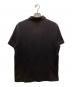 MONCLER (モンクレール) GENIUS 2 1952 MAGLIA POLO MANICA CORTA ポロシャツ ブラック サイズ:L：10000円