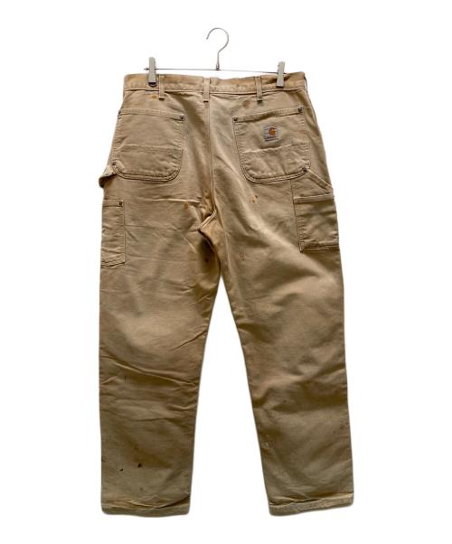CarHartt（カーハート）CarHartt (カーハート) DUCK DOUBLE-FRONT DUNGAREE ブラウン サイズ:不明の古着・服飾アイテム