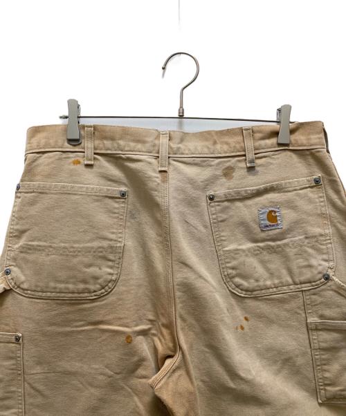 CarHartt（カーハート）CarHartt (カーハート) DUCK DOUBLE-FRONT DUNGAREE ブラウン サイズ:不明の古着・服飾アイテム