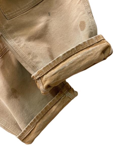 CarHartt（カーハート）CarHartt (カーハート) DUCK DOUBLE-FRONT DUNGAREE ブラウン サイズ:不明の古着・服飾アイテム